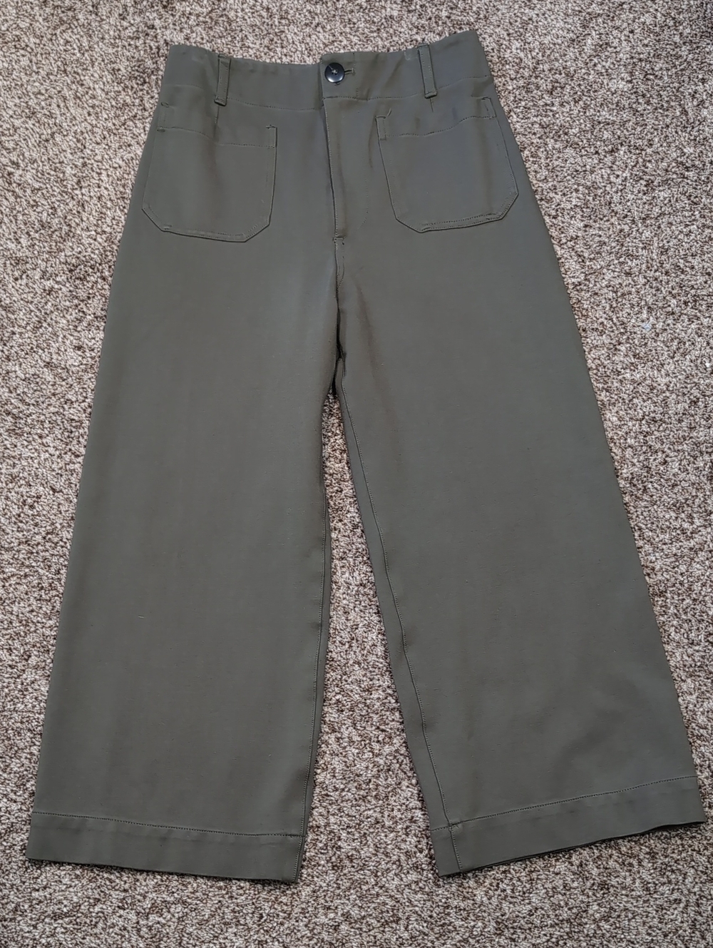 Anthropology Maeve The Colette Ponte Wide Leg Pants Size 30